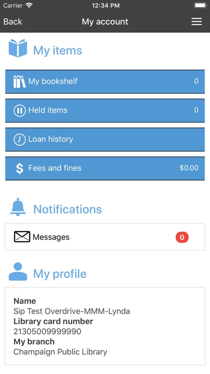Champaign Public Library App screenshot-6