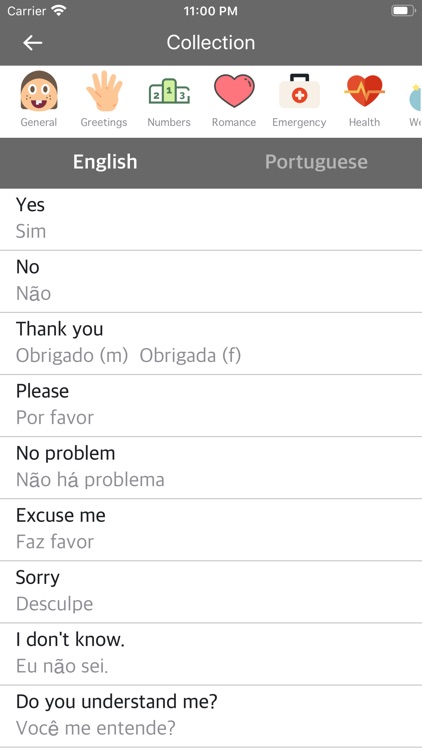 English-Portuguese Dictionary!