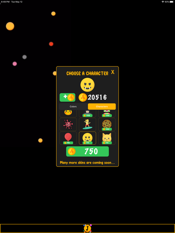 Screenshot #6 pour JigglyBall