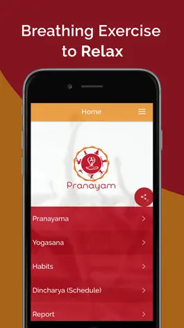 Game screenshot 7pranayama -Yoga Fitness Plan apk