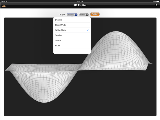 3D Plotter XL のスクリーンショット