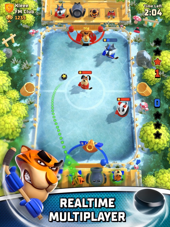 Screenshot #1 for Rumble Hockey
