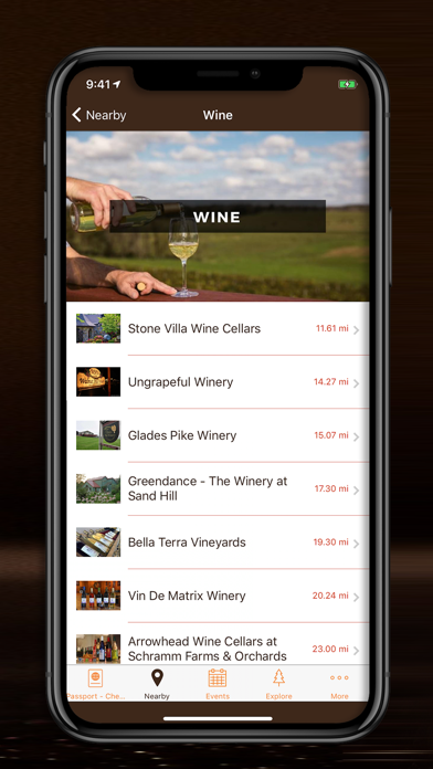 Laurel Highlands Pour Tour Screenshot