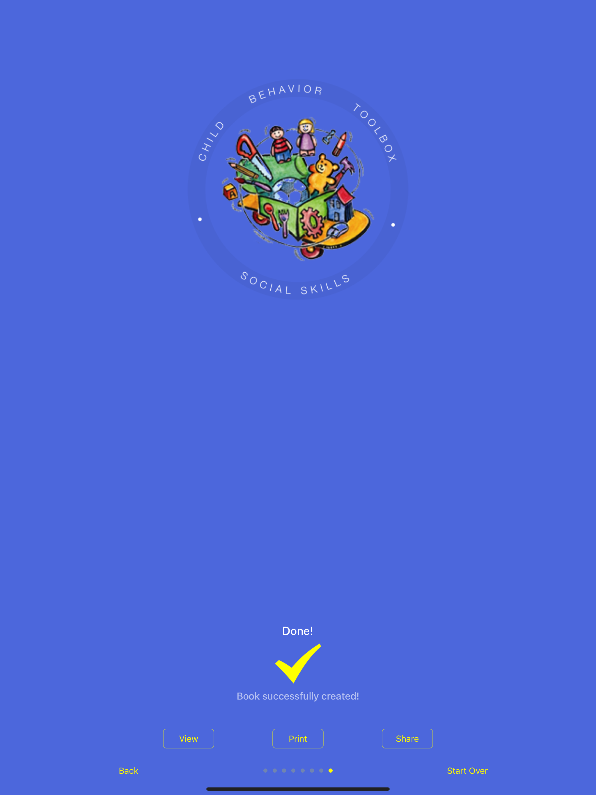 Child Toolbox - Social Skills screenshot 12