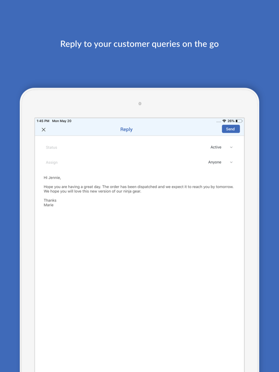 Screenshot #5 pour HelpNinja