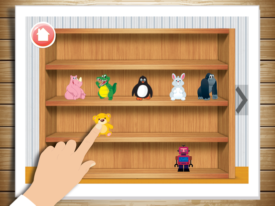 Georg og leikirnir iPad screenshot 5 - Education app