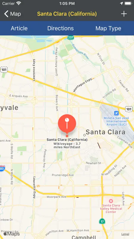 QuickMap World screenshot 3 of 5