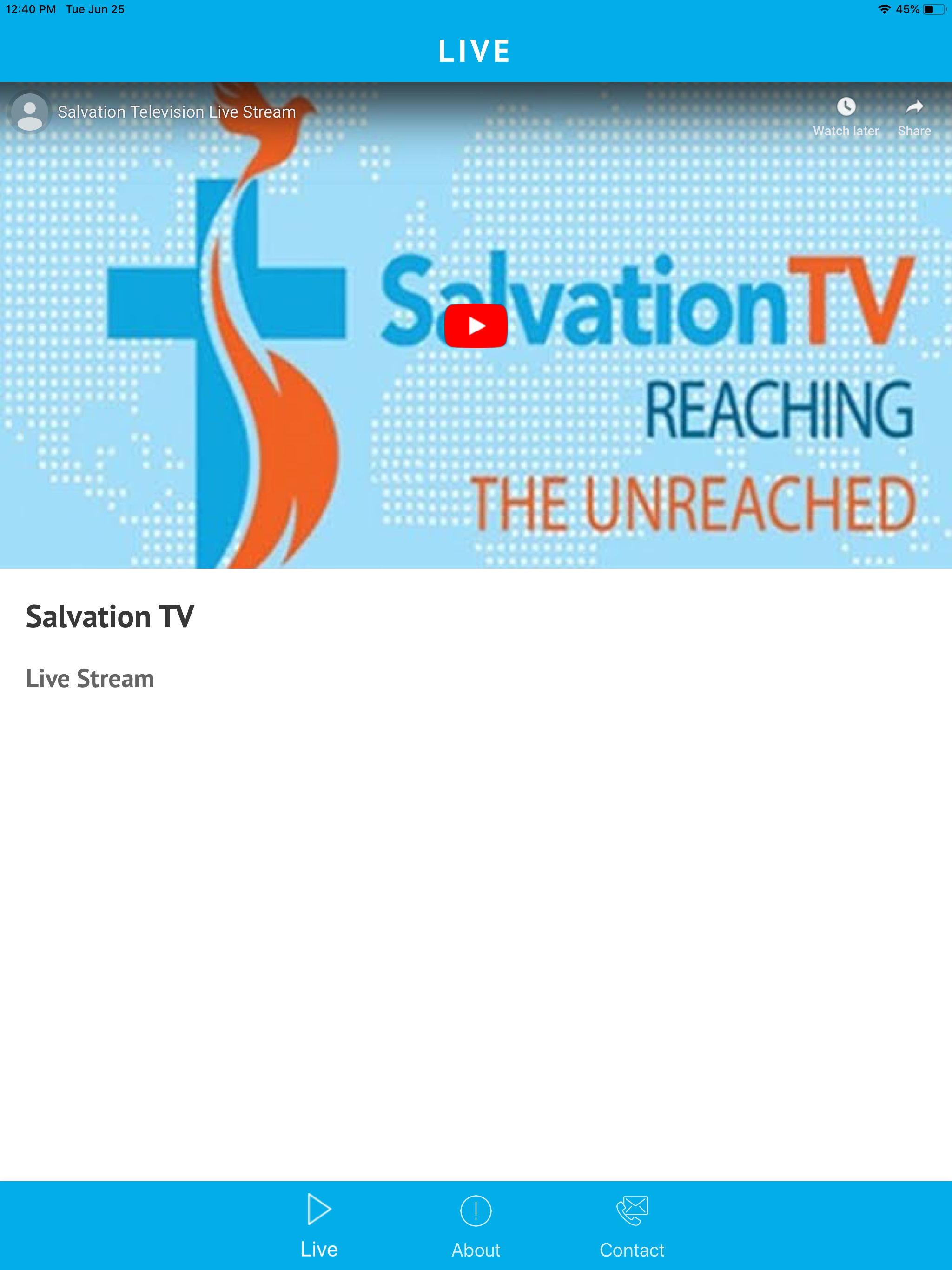 Salvation TV