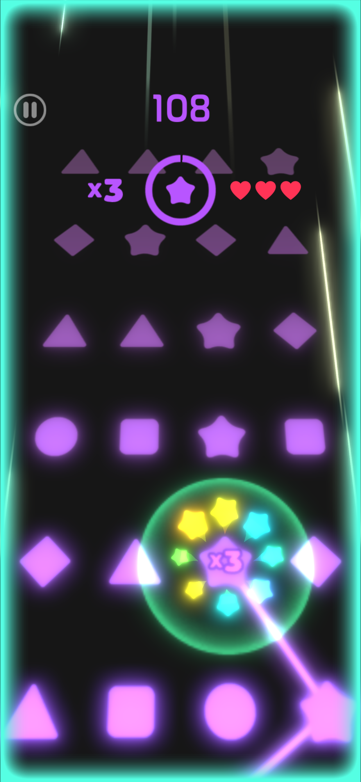 Shape Match Run screenshot 3