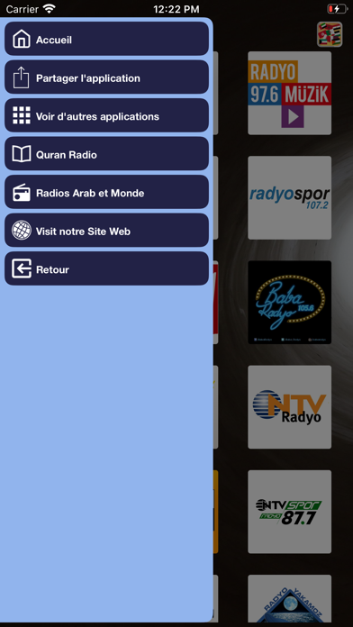 Screenshot #3 pour Turkey Radio Stations Live