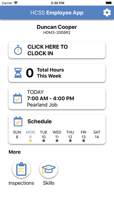 How to cancel & delete HCSS Employee App from iphone & ipad 1