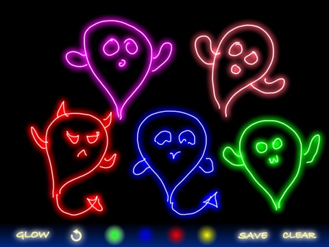 Glow Doodleのおすすめ画像9