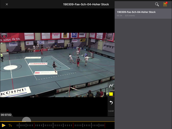 Screenshot #6 pour Swiss Unihockey Video