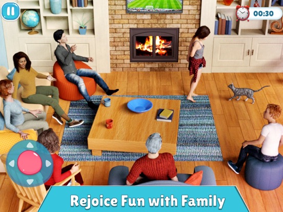 Screenshot #6 pour Virtual Family | Dream House