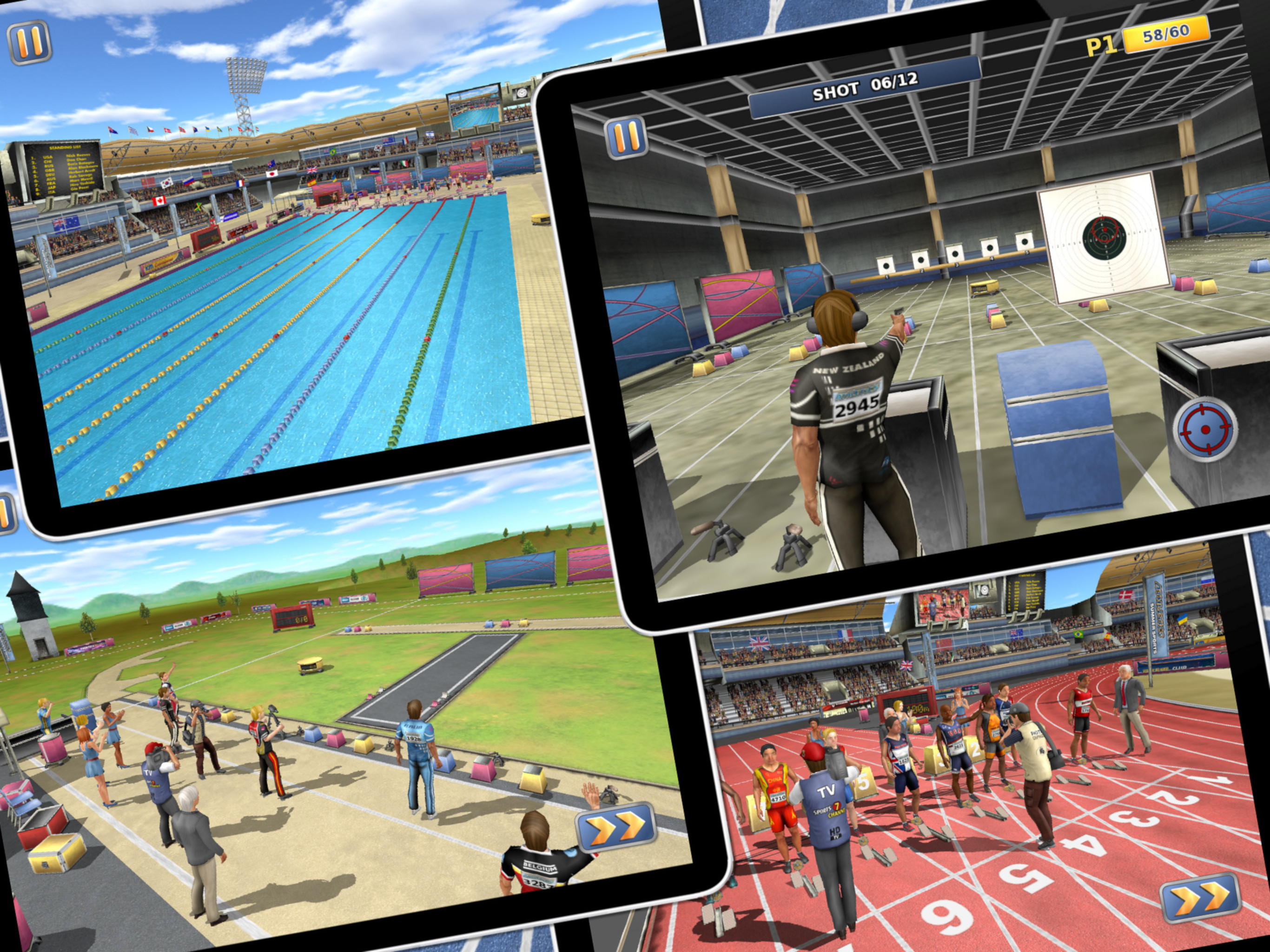 Athletics 2: Summer Sports