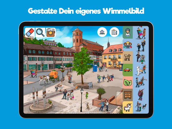 Screenshot #5 pour Mein Wimmelbild