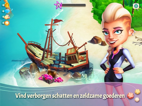 FarmVille 2: Tropic Escape iPad app afbeelding 4