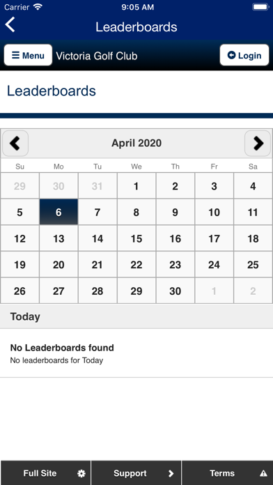 Kew Golf Club Screenshot