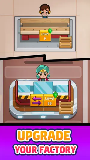 Idle Factory Tycoon: Business! screenshot 1