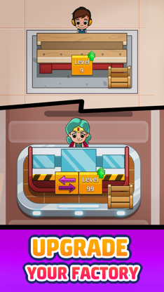 Idle Factory Tycoon: Business! screenshot 1