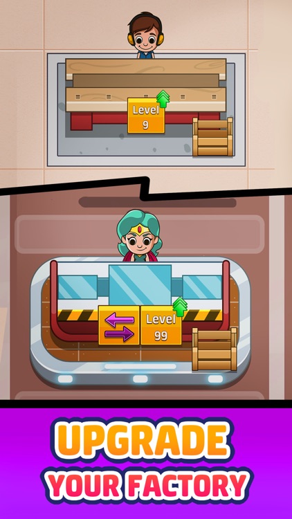 Idle Factory Tycoon: Business! screenshot-0