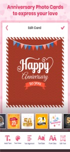Anniversary Photo Frames Cards screenshot #4 for iPhone