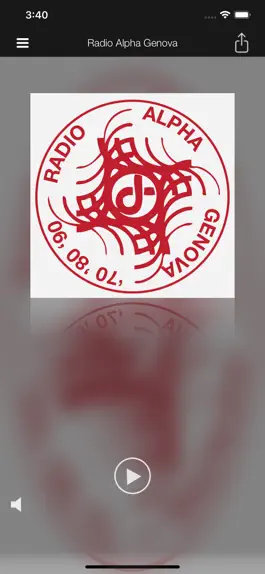 Game screenshot RADIO ALPHA GENOVA mod apk
