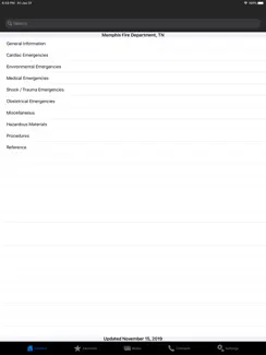 Memphis Fire Department iPad image 2