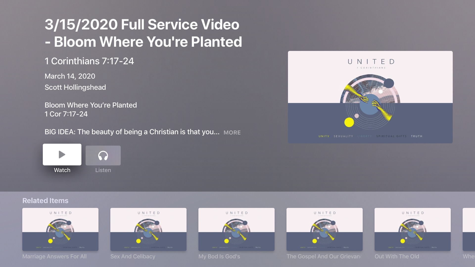 Doxa Church App