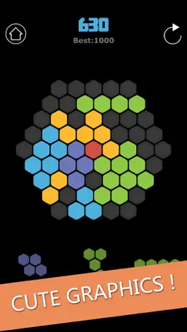 Game screenshot Шестиугольная головоломка mod apk