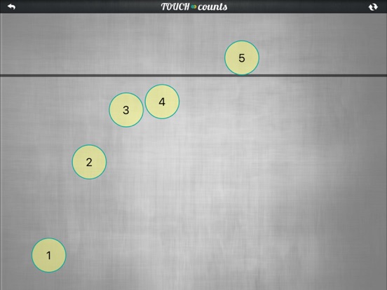Screenshot #5 pour TouchCounts