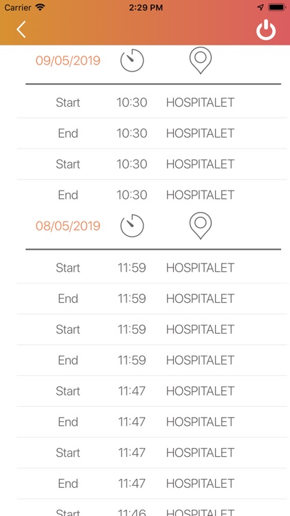 Tenea Talent screenshot-6