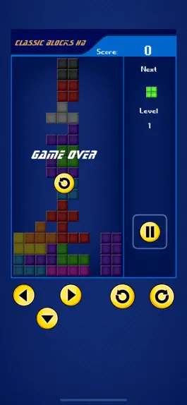 Game screenshot Classic Blocks HD hack