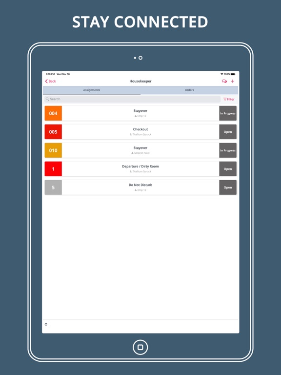 AavGo Staff iPad screenshot 5 - Travel app
