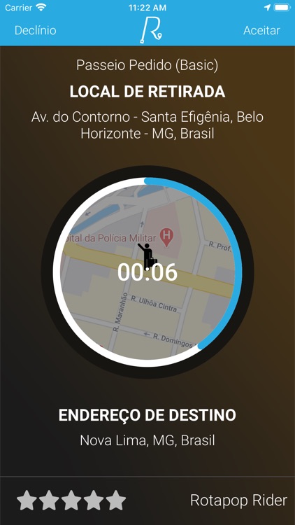 ROTA POP - Motorista screenshot-3