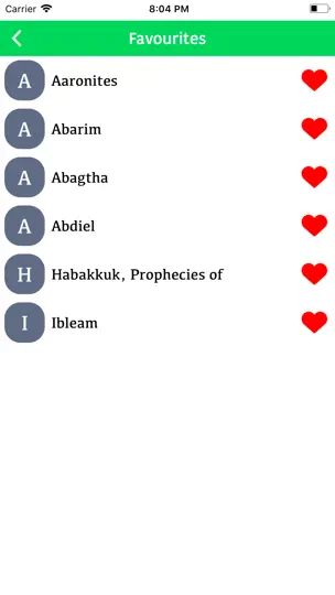Bible Dictionary® iPhone Screenshot 4