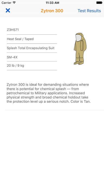 HazMatch® Protective Guide screenshot-4