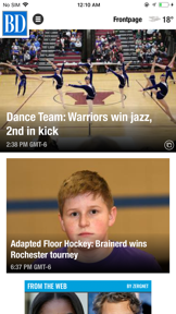 Brainerd Dispatch screenshot