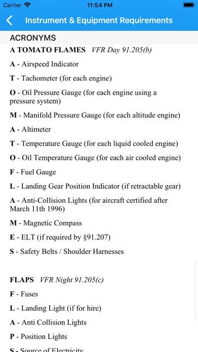 Aviation Made Easy Screenshot