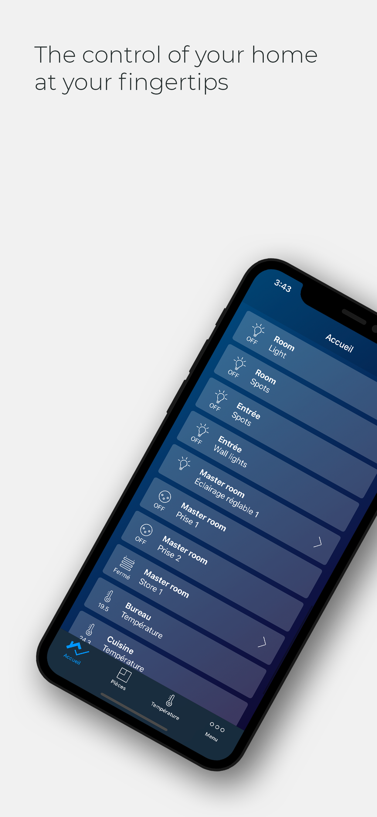 SmartHome Remote App