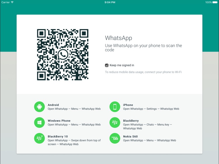 Messaging for Whatsapp Chat