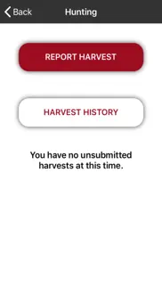 my texas hunt harvest iphone screenshot 2