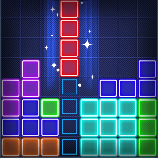 Glow Block Puzzle Legend iOS App