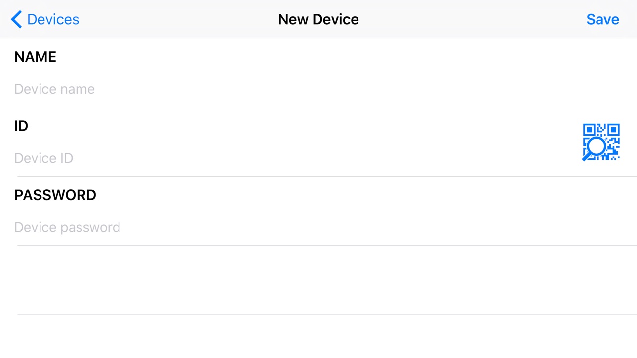 iPhone screenshot