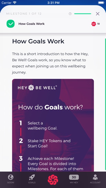 Hey, Be Well! screenshot-4