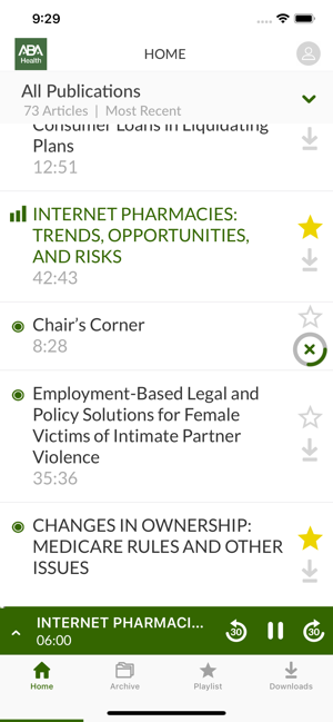 ABA Health Law Audio(圖3)-速報App