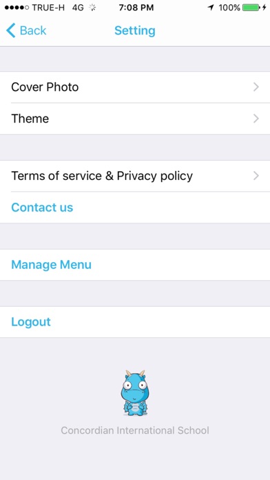 Concordian Screenshot