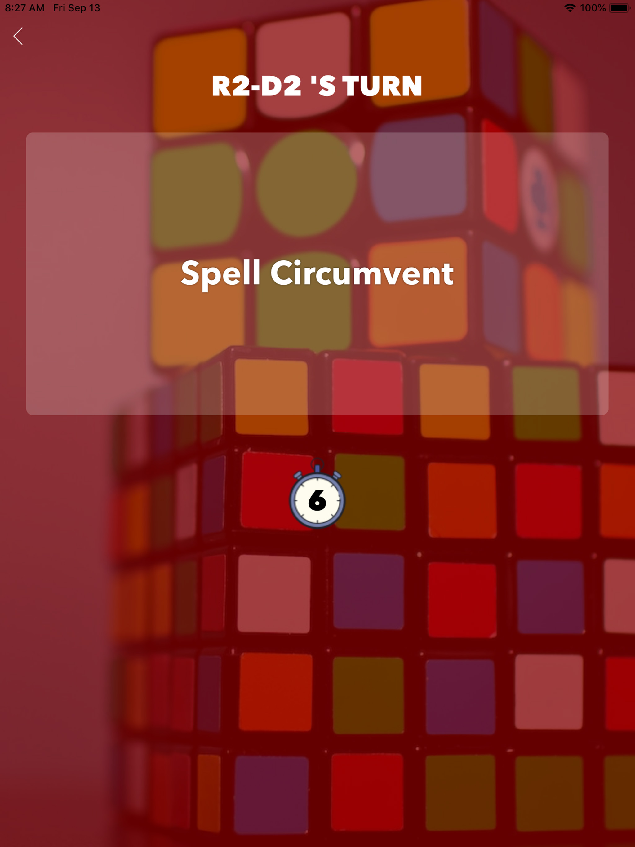 7 Seconds Challenge