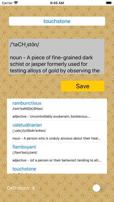 Word Grabber Screenshot