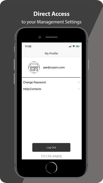 COYERO mobile Terminal